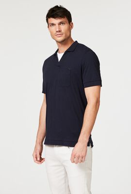 Navy Mens Polo Shirt